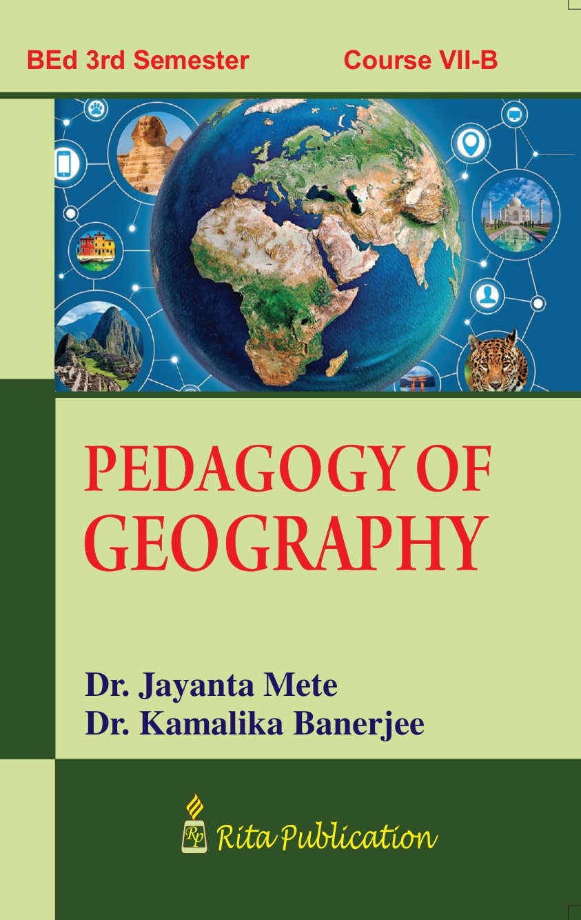 book_Social_Science_Pedagogy_of_Geography_B_Ed_3rd_Semester_Rita_Publication.jpg